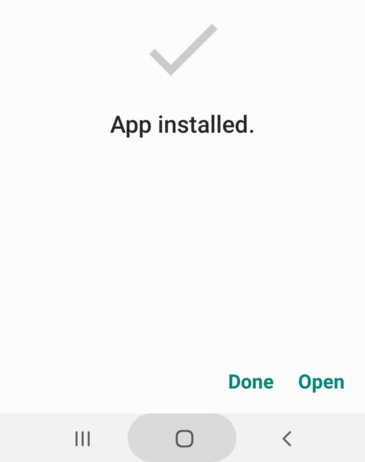 Cisco Packet Tracer for Android Installing Step 4